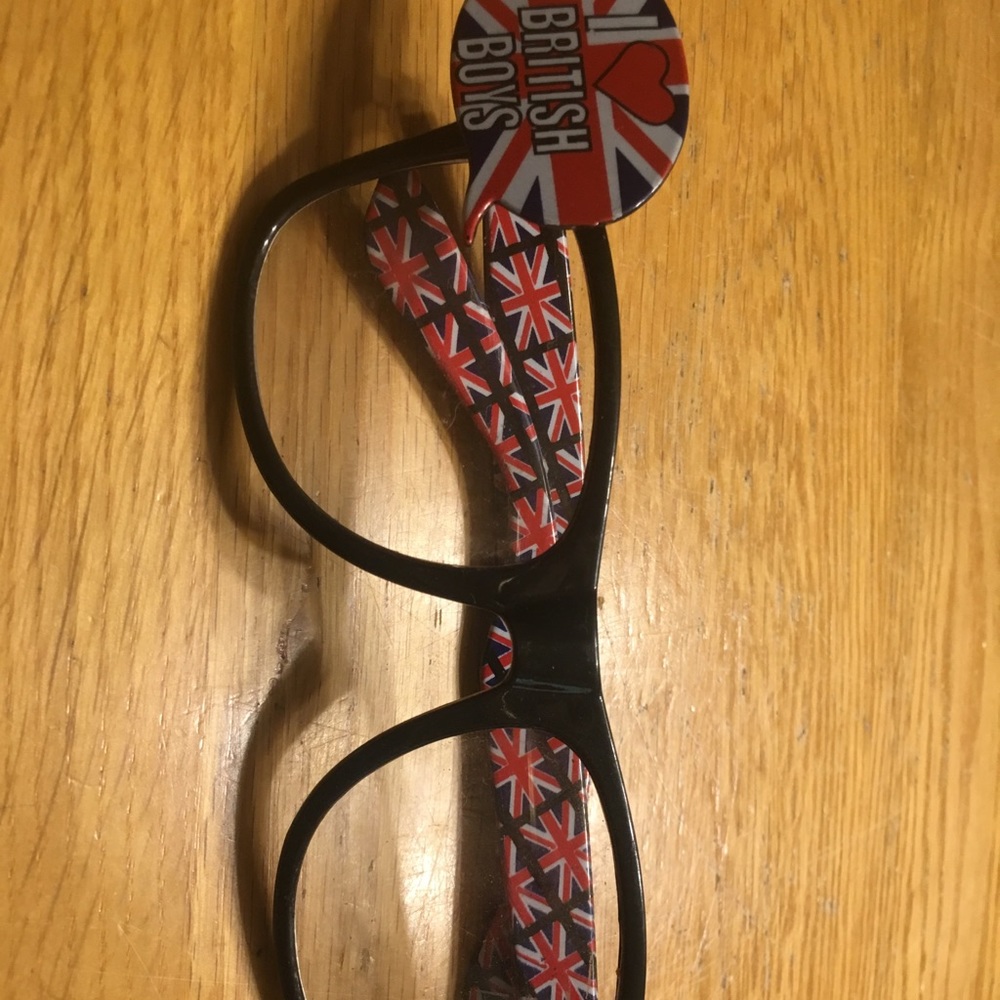 Fake glasses